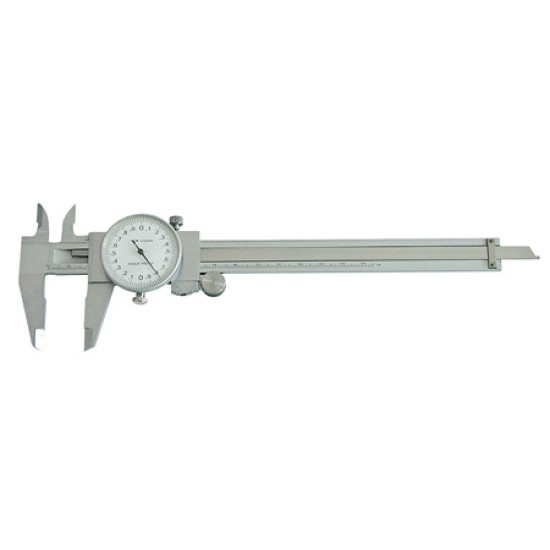 SUBLER CU CEAS 150MM / PRECIZIE 0.02MM SUBLER CU CEAS 150MM / PRECIZIE 0.02MM
