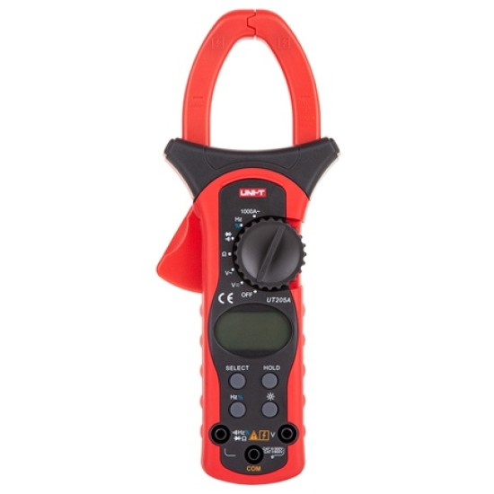 CLAMPMETRU DIGITAL UT205A UNI-T CLAMPMETRU DIGITAL UT205A UNI-T