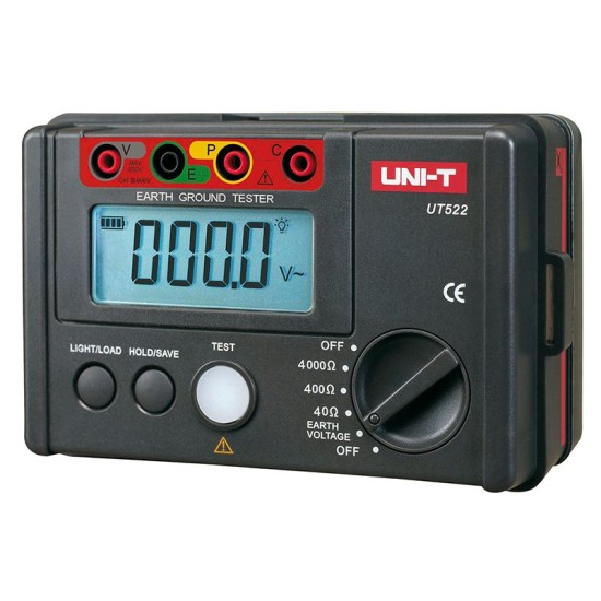 MULTIMETRU DIGITAL REZISTENTA IMPAMANTARE UT522 UNI-T MULTIMETRU DIGITAL REZISTENTA IMPAMANTARE UT522 UNI-T