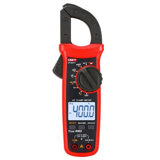 CLAMPMETRU DIGITAL UT201+ UNI-T CLAMPMETRU DIGITAL UT201+ UNI-T