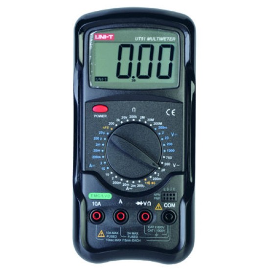 MULTIMETRU UT51 UNI-T MULTIMETRU UT51 UNI-T
