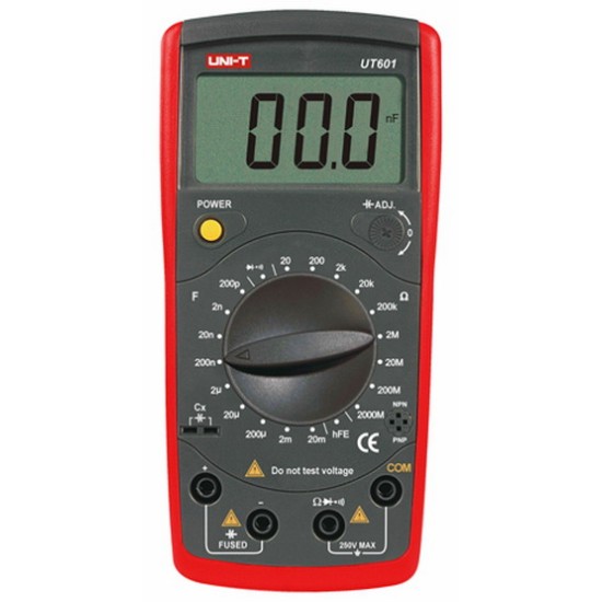 CAPACIMETRU DIGITAL UT601 UNI-T CAPACIMETRU DIGITAL UT601 UNI-T