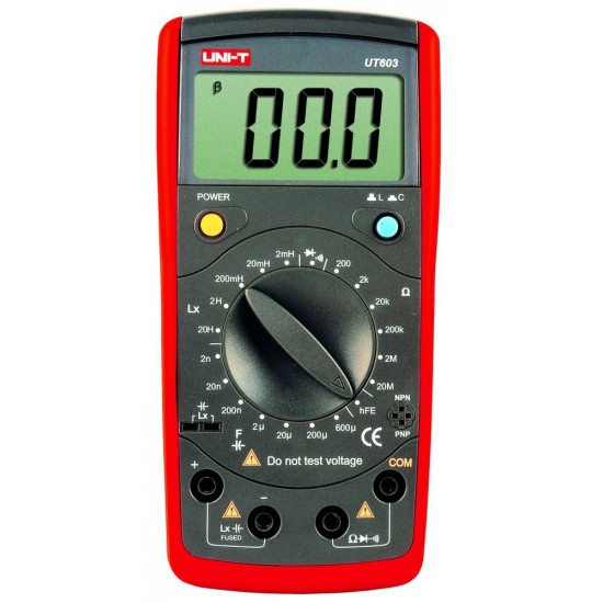 CAPACIMETRU DIGITAL UT603 UNI-T CAPACIMETRU DIGITAL UT603 UNI-T