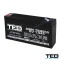 ACUMULATOR CU PLUMB 6V 1,4Ah F1 TED