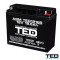ACUMULATOR CU PLUMB  AGM VRLA 12V 18,5AH F3 TED