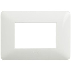 PLACA ORNAMENT TREI MODULE AM4803 BTICINO MATIX