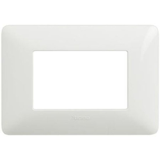 PLACA ORNAMENT TREI MODULE AM4803 BTICINO MATIX