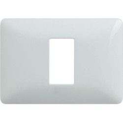 PLACA ORNAMENT UN MODUL AM4803M1 BTICINO MATIX