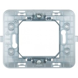 SUPORT DOUA MODULE 500SM2A BTICINO MATIX SUPORT DOUA MODULE 500SM2A BTICINO MATIX