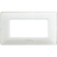 PLACA ORNAMENT PATRU MODULE AM4804 BTICINO MATIX 