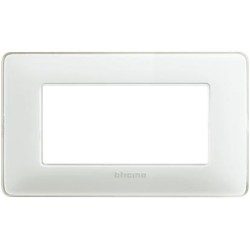 PLACA ORNAMENT PATRU MODULE AM4804 BTICINO MATIX 