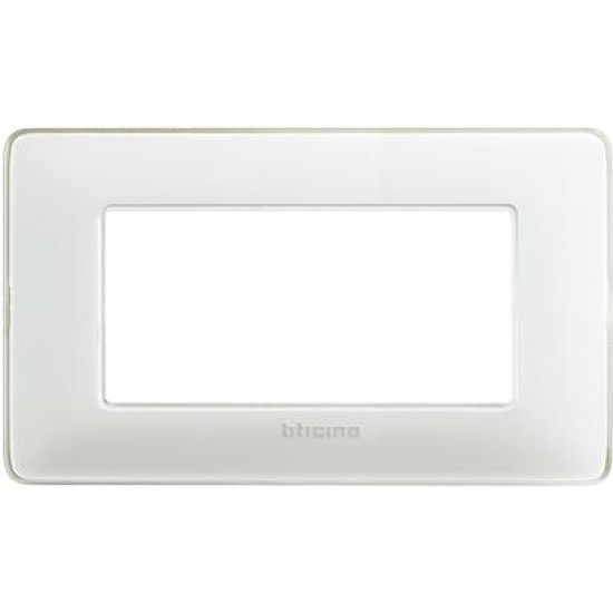 PLACA ORNAMENT PATRU MODULE AM4804 BTICINO MATIX 