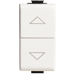 INTRERUPATOR DUBLU AM5052 16A 250V 1 MODUL BTICINO MATIX INTRERUPATOR DUBLU AM5052 16A 250V 1 MODUL BTICINO MATIX