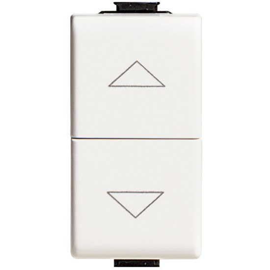 INTRERUPATOR DUBLU AM5052 16A 250V 1 MODUL BTICINO MATIX INTRERUPATOR DUBLU AM5052 16A 250V 1 MODUL BTICINO MATIX