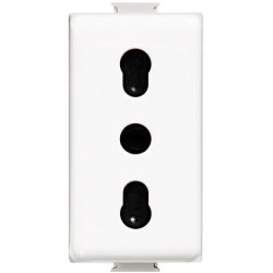 PRIZA 1 MODUL AM5180 10/16A 250V BTICINO MATIX