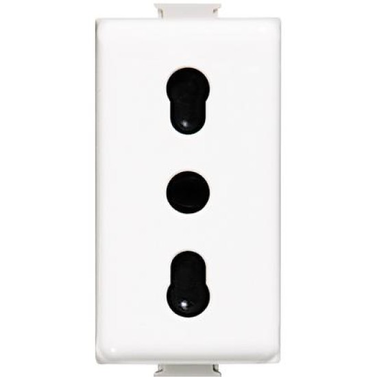 PRIZA 1 MODUL AM5180 10/16A 250V BTICINO MATIX