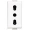 PRIZA 1 MODUL AM5180 10/16A 250V BTICINO MATIX