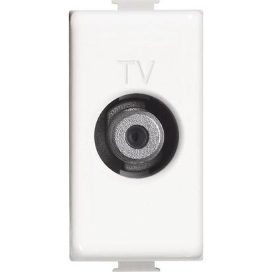 PRIZA TV COAXIALA DE TRECERE AM5202F BTICINO MATIX