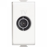 PRIZA TV COAXIALA DE TRECERE AM5202P14 1 MODUL BTICINO MATIX