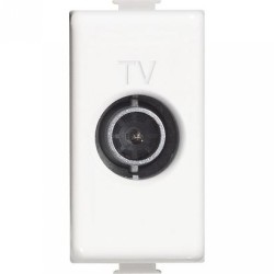 PRIZA TV COAXIALA DE TRECERE AM5202P14 1 MODUL BTICINO MATIX PRIZA TV COAXIALA DE TRECERE AM5202P14 1 MODUL BTICINO MATIX