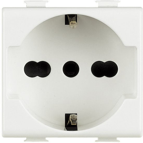 PRIZA SCHUKO AM5440/16 2P+CP 16A BTICINO MATIX PRIZA SCHUKO AM5440/16 2P+CP 16A BTICINO MATIX