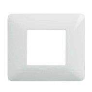 PLACA ORNAMENT 2 MODULE AM4802 BTICINO MATIX