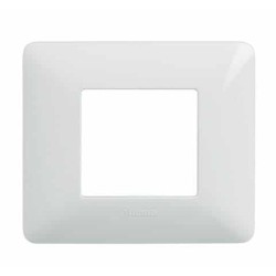PLACA ORNAMENT 2 MODULE AM4802 BTICINO MATIX