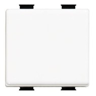 INTRERUPATOR SIMPLU AM5001/2 1 POL 16A, 250V AC, 2 MODULE BTICINO MATIX 