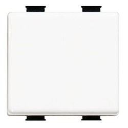 INTRERUPATOR SIMPLU AM5001/2 1 POL 16A, 250V AC, 2 MODULE BTICINO MATIX 