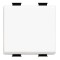 INTRERUPATOR SIMPLU AM5001/2 1 POL 16A, 250V AC, 2 MODULE BTICINO MATIX 