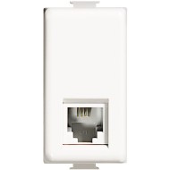 PRIZA TELEFON AM5958/11N RJ11 BTICINO MATIX
