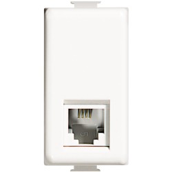 PRIZA TELEFON AM5958/11N RJ11 BTICINO MATIX