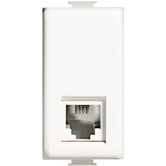 PRIZA TELEFON AM5958/11N RJ11 BTICINO MATIX