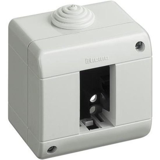 DOZA APARAT PT 1 MODUL IP40 BTICINO MATIX 25401 DOZA APARAT PT 1 MODUL IP40 BTICINO MATIX 25401
