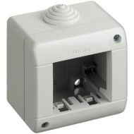 DOZA APARAT PT 2 MODULE IP40 BTICINO MATIX 25402