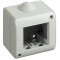 DOZA APARAT PT 2 MODULE IP40 BTICINO MATIX 25402