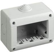 DOZA APARAT PT 3 MODUL IP40 BTICINO MATIX 25403