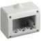 DOZA APARAT PT 3 MODUL IP40 BTICINO MATIX 25403