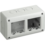 DOZA APARAT PT 4 MODULE IP40 BTICINO MATIX 25404