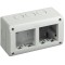 DOZA APARAT PT 4 MODULE IP40 BTICINO MATIX 25404