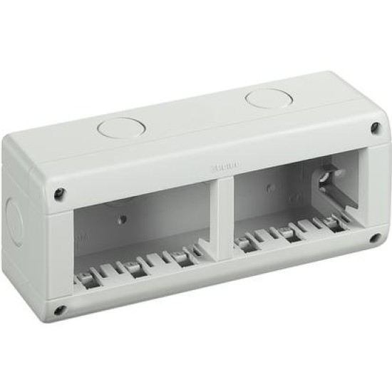 DOZA APARAT PT 6 MODULE IP40 BTICINO MATIX 25406 DOZA APARAT PT 6 MODULE IP40 BTICINO MATIX 25406