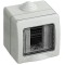DOZA APARAT PT 1 MODUL IP55 BTICINO MATIX 25501