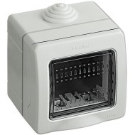 DOZA APARAT PT 2 MODULE IP55 BTICINO MATIX 25502