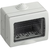 DOZA APARAT PT 3 MODULE IP55 BTICINO MATIX 25503