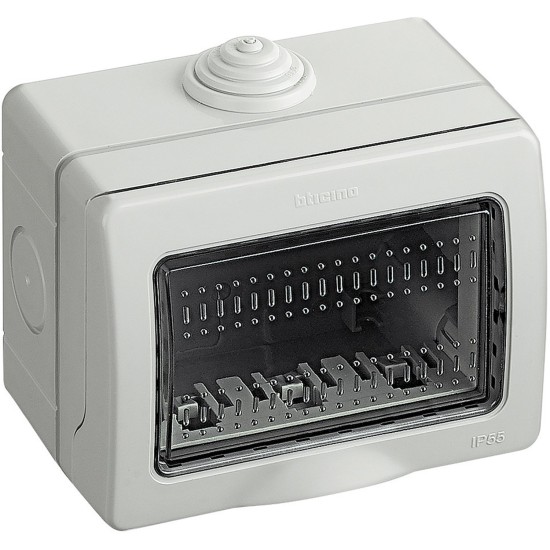 DOZA APARAT PT 3 MODULE IP55 BTICINO MATIX 25503 DOZA APARAT PT 3 MODULE IP55 BTICINO MATIX 25503