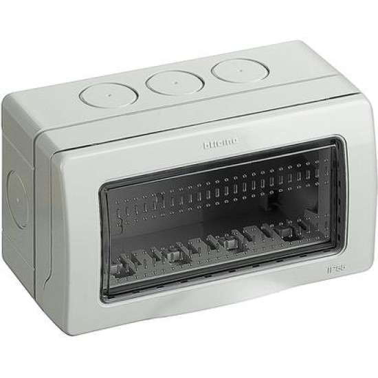 DOZA APARAT PT 4 MODULE IP55 BTICINO MATIX 25504 DOZA APARAT PT 4 MODULE IP55 BTICINO MATIX 25504