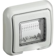 CAPAC DOZA APARAT PT 2 MODULE IP55 BTICINO MATIX 25602