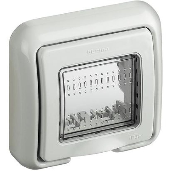 CAPAC DOZA APARAT PT 2 MODULE IP55 BTICINO MATIX 25602 CAPAC DOZA APARAT PT 2 MODULE IP55 BTICINO MATIX 25602