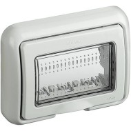 CAPAC DOZA APARAT PT 3 MODULE IP55 BTICINO MATIX 25603