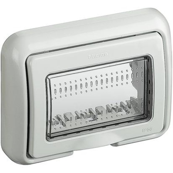 CAPAC DOZA APARAT PT 3 MODULE IP55 BTICINO MATIX 25603 CAPAC DOZA APARAT PT 3 MODULE IP55 BTICINO MATIX 25603